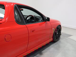 2002 Holden VY SS Utility 429ci Billet LS3 - Red Hot
