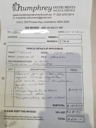 1971 XY Falcon GTHO Phase 3 Replica