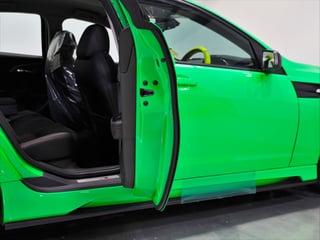 2017 HSV GEN-F2 GTSR Delivery km - Spitfire Green