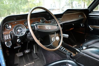 1968 Shelby Mustang GT500