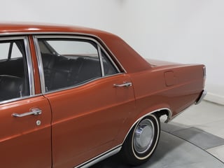 1971 Ford ZD Fairlane 351 V8 T-Bar Auto - Bronze Wine Metallic