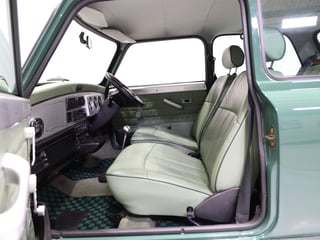 1998 Rover Mini Cooper - Almond Green … $39,500