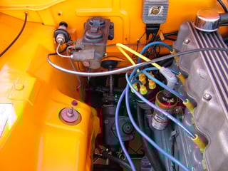 Valiant Charger R/T E38 big tank