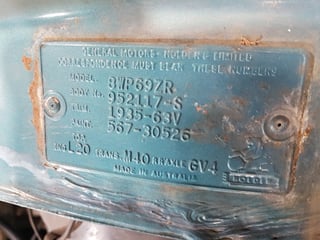 1978 HZ Holden Premier