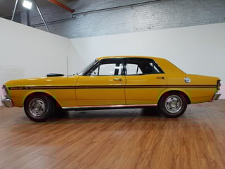 1971 XY GT Falcon - Yellow Ochre