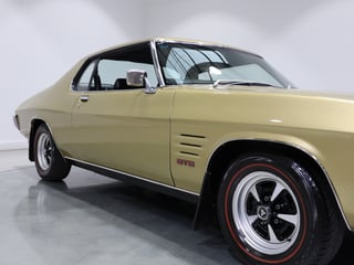 1972 Holden HQ Monaro GTS 253 V8 4sp Man -  Patina Gold Metallic
