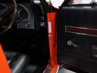 1971 Ford Falcon XY GT Replica - Vermilion Fire Sunroof 