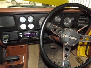 1975 HJ Holden Sandman Ute