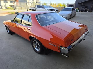 1973 Holden HQ GTS 350 Monaro  - Tangerine - Concours Restored