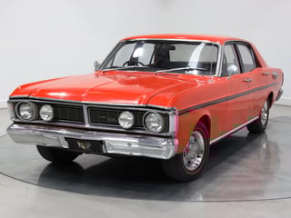 1970 Ford XY Falcon 500 - Vermilion Fire