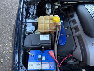 2004 FPV BA GT Build No 808 - Blue Pearl