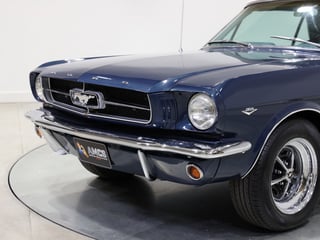 1965 Ford Mustang Convertible 289ci 4sp Man - Caspian Blue