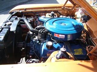 1971 XY Falcon 351 V8
