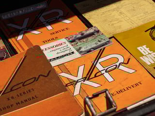 1967 Ford XR Fairmont 289ci V8 - Sultan Maroon