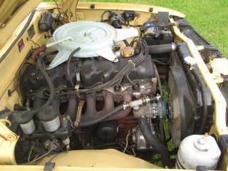 1974 Toyota MK II Coupe