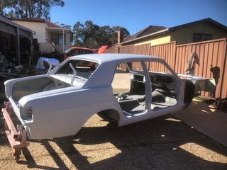 1971 XY GT Falcon Replica