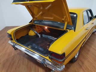 1971 XY GT Falcon - Yellow Ochre