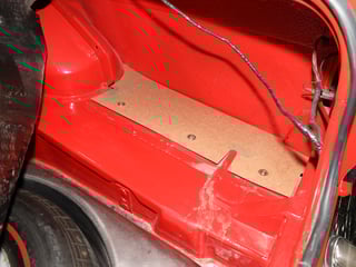 1970 Ford Falcon XY GT - Track Red