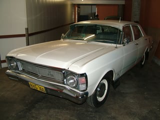XW Ford Falcon 500