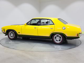 1973 Ford Falcon XA GT 4 Sp Manual - Yellow Glo