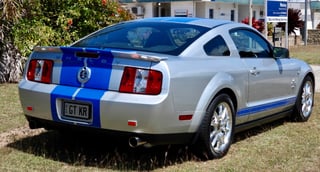 2009 Ford Shelby Mustang GT500KR