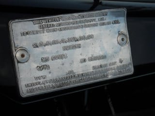 HG GTS Monaro Replica