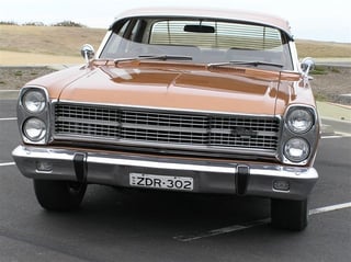 1971 ZD Fairlane 500