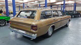 1970 XW GS Fairmont Wagon 302 V8
