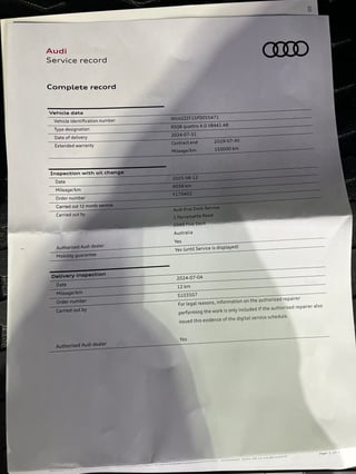 2024 Audi RSQ8 9,700km - Nardo Grey Enhanced 570 AWHP