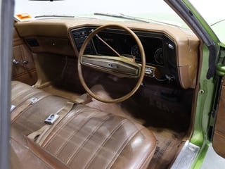 1972 Ford Falcon XA 6 Cyl. Utility - Maintained Survivor Kelly Green Metallic 