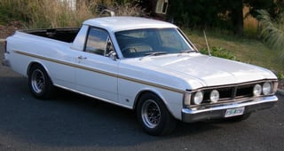XY GS Falcon Ute Replica