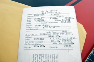 Fred Gibson's XY 351 Ute