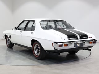 1974 Holden HQ Monaro GTS 308 4sp - Glacier White