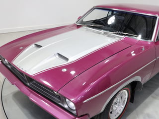 1974 Ford Falcon XB GT Hardtop - Mulberry Metallic Unrestored Maintained
