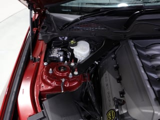 2017 Ford Mustang GT  6spd Man - Ruby Red Metallic