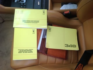 1991 Ferrari 348 TS Targa