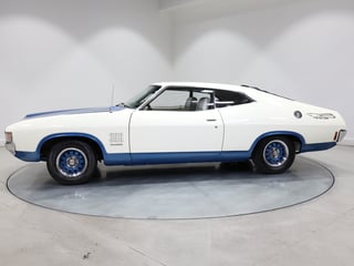 1973 Ford XA Falcon 500 Superbird - Polar White 