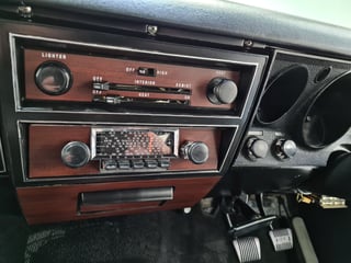 1969 HT GTS Monaro 350 V8