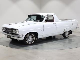 1967 Holden HR 186 S Utility - Grecian White