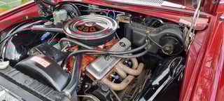 1974 HQ GTS Monaro 350 V8