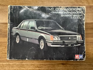 1980 HDT VC Brock Build No 367 - Tuxedo Black