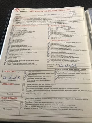 2006 HSV GTO LE - Build No. 003 / 100