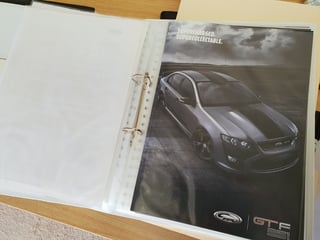 2014 FPV FG Falcon GTF Build No. 26 / 500