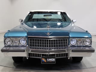 1973 Cadiliac DeVille 4-door Pillarless - 16,673 miles from new!