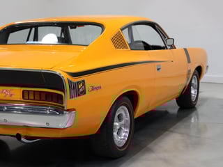 1972 Chrysler VH Valiant Charger E49 Track Pack - Vitamin C