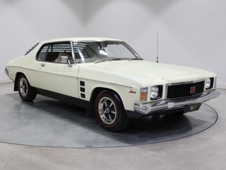 1975 Holden HJ GTS Monaro 2-Door Coupe - Chamois Unrestored Survivor 