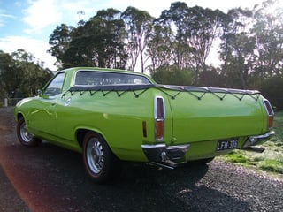 K Code XA Falcon GS Ute