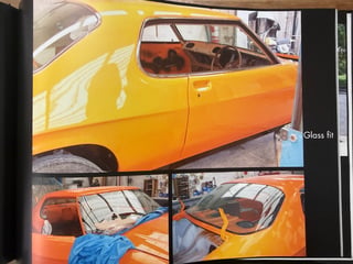 1972 Holden HQ GTS Monaro - 308 4spd Lone 0'Ranger