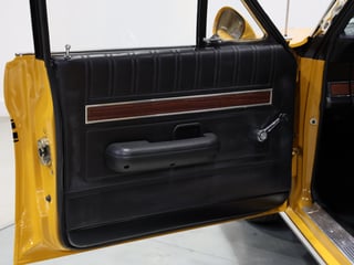 1970 Ford Falcon XY GT Replica - Yellow Ochre Sunroof 