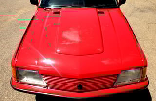 1982 VH HDT SS Commodore Group 2 Build No 659 - Maranello Red
